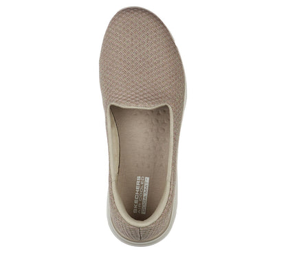 Skechers Γυναικείο Παπούτσι - On-the-Go Flex - Charm - 136408-TPE - Beige