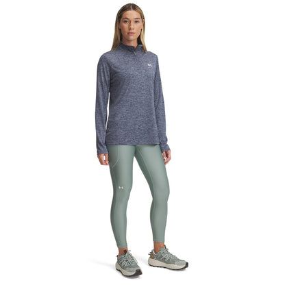 Under Armour Γυναικείο Αθλητικό Κολάν - Tech Hi Ankle Leg 1365335-349 Silica Green