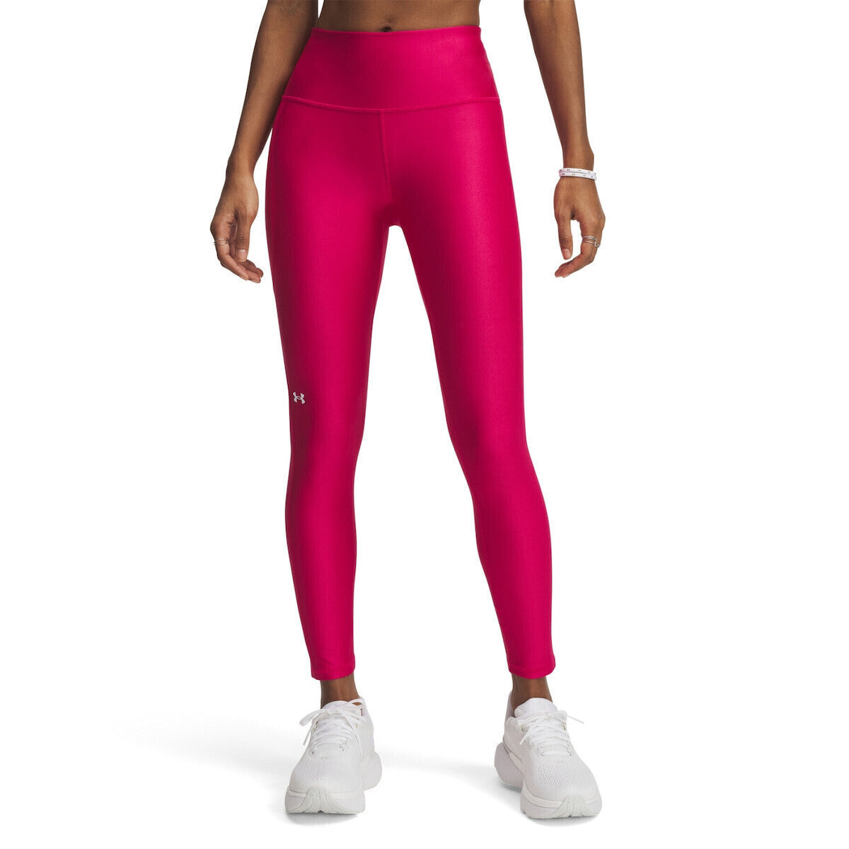 Under Armour Γυναικείο Αθλητικό Κολάν - Tech Hi Ankle Leg 1365335-681 Shaded Fuchsia