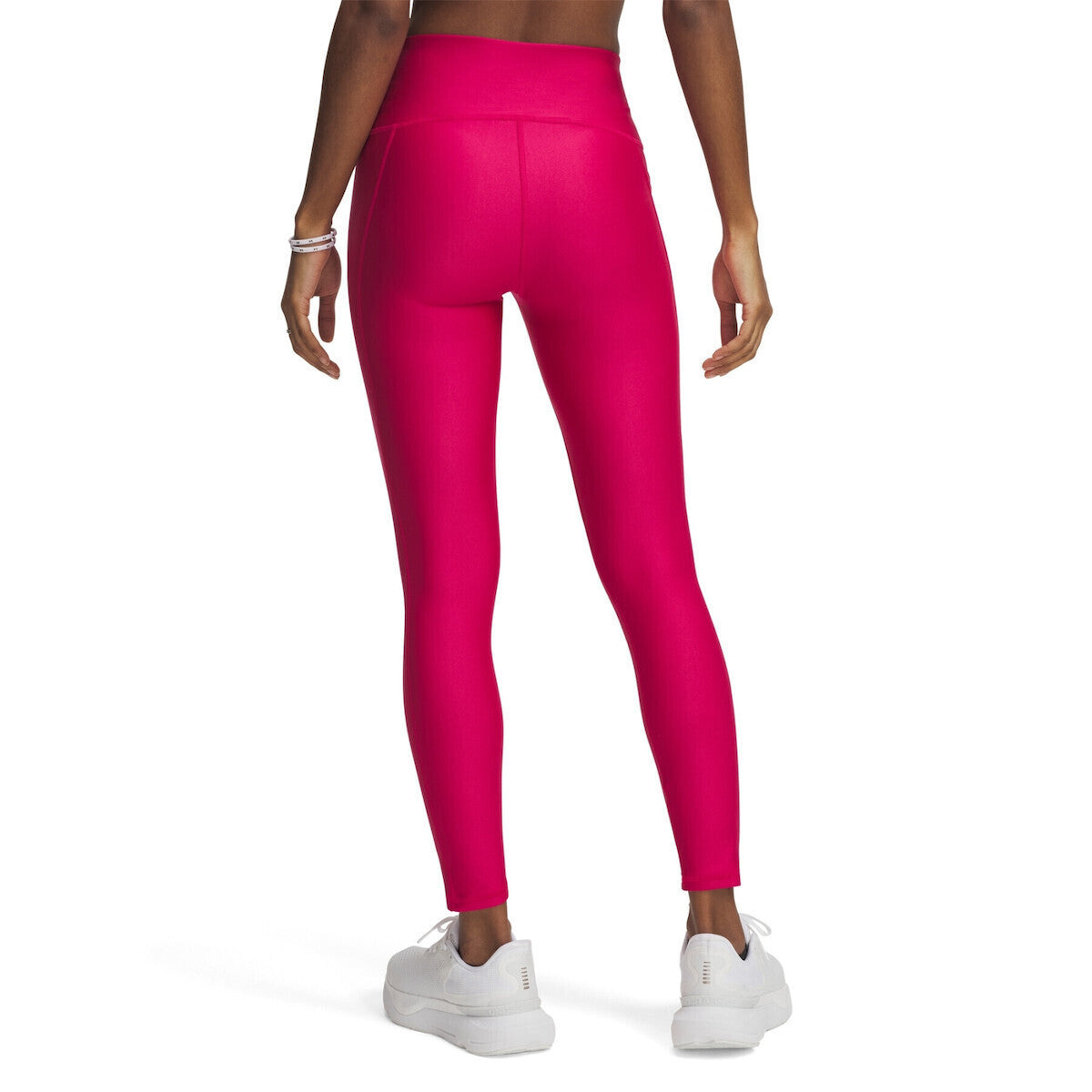 Under Armour Γυναικείο Αθλητικό Κολάν - Tech Hi Ankle Leg 1365335-681 Shaded Fuchsia