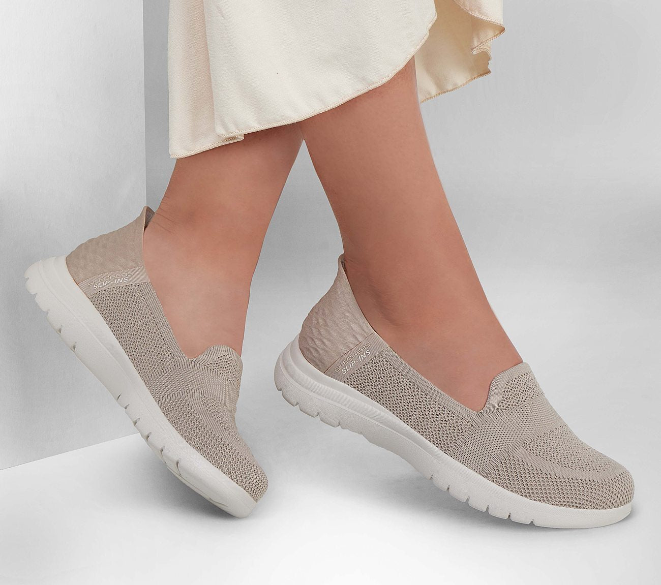 Skechers Γυναικείο Παπούτσι - On-the-Go Flex - Serene - 136541-TPE - Beige