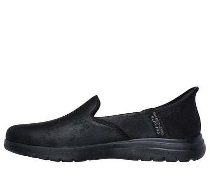 Skechers Παπούτσι Γυναικείο - On-the-GO Flex - Captivating 136544-BBK - Black
