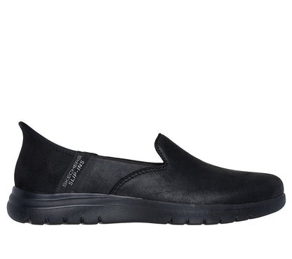 Skechers Παπούτσι Γυναικείο - On-the-GO Flex - Captivating 136544-BBK - Black