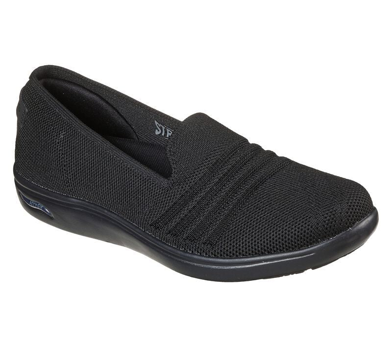 Skechers Παπούτσι Γυναικείο - Arch Fit Uplift - Cutting Edge 136560-BBK Black