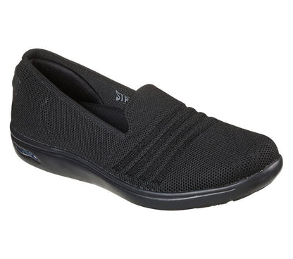 Skechers Παπούτσι Γυναικείο - Arch Fit Uplift - Cutting Edge 136560-BBK Black