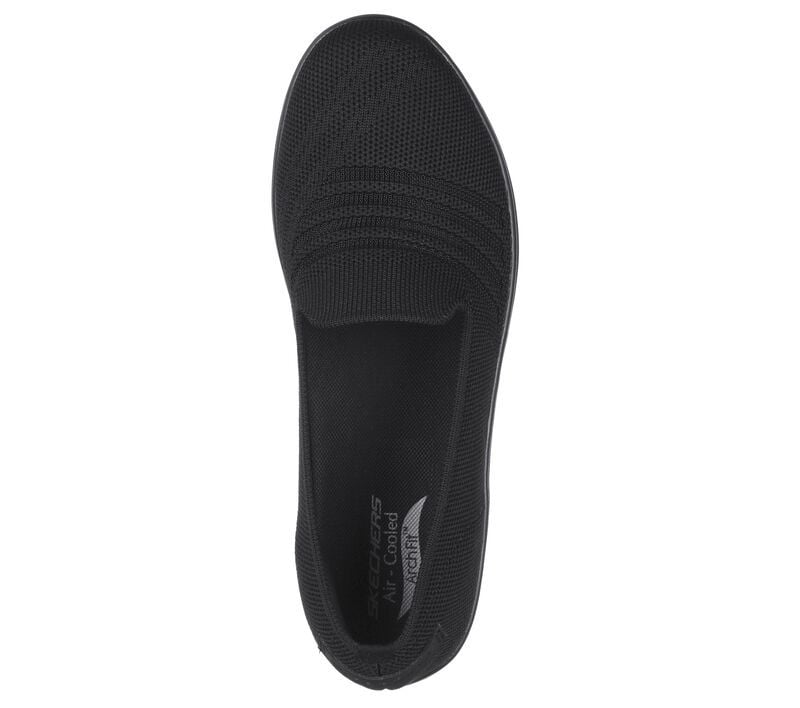 Skechers Παπούτσι Γυναικείο - Arch Fit Uplift - Cutting Edge 136560-BBK Black