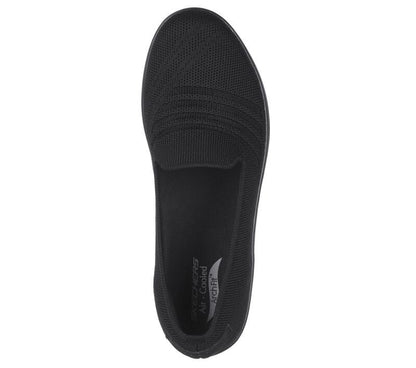 Skechers Παπούτσι Γυναικείο - Arch Fit Uplift - Cutting Edge 136560-BBK Black