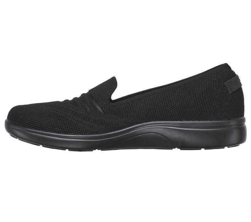 Skechers Παπούτσι Γυναικείο - Arch Fit Uplift - Cutting Edge 136560-BBK Black