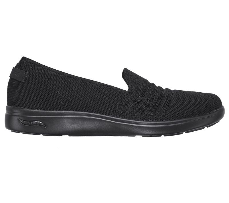 Skechers Παπούτσι Γυναικείο - Arch Fit Uplift - Cutting Edge 136560-BBK Black