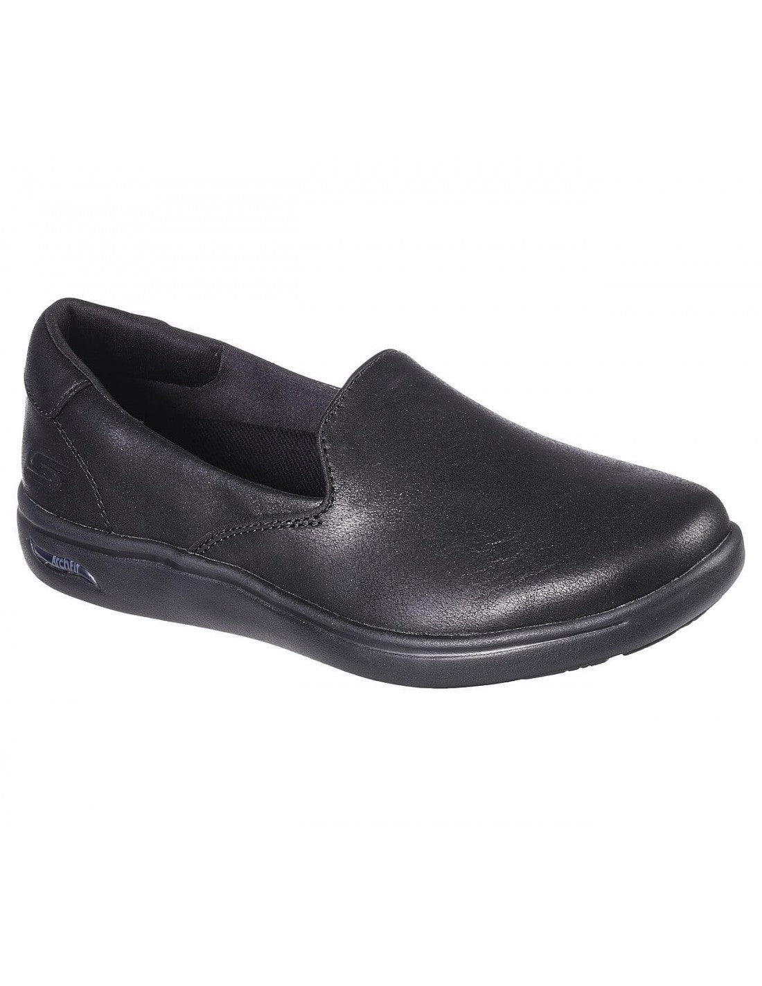 Skechers Παπούτσι Γυναικείο - Arch Fit Uplift - To The Beat 136575-BBK - Black