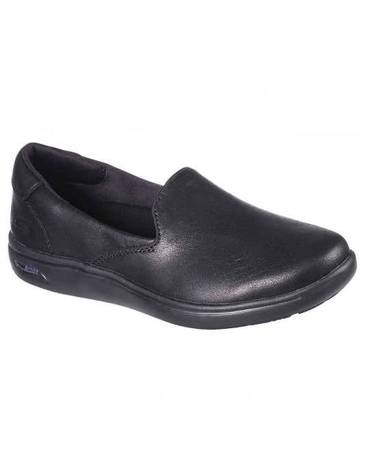 Skechers Παπούτσι Γυναικείο - Arch Fit Uplift - To The Beat 136575-BBK - Black