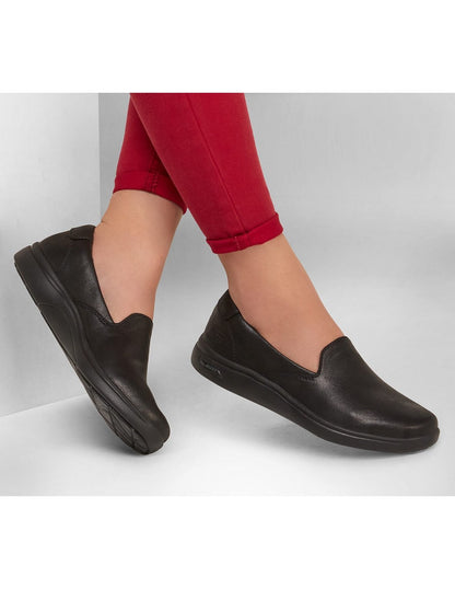 Skechers Παπούτσι Γυναικείο - Arch Fit Uplift - To The Beat 136575-BBK - Black
