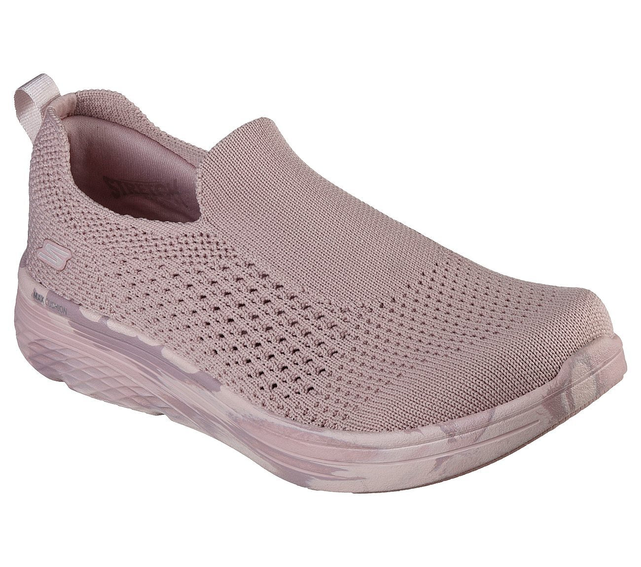 Skechers Γυναικείο Παπούτσι - Max Cushioning Lite - Lovestruck - 136729-MVE- Mauve