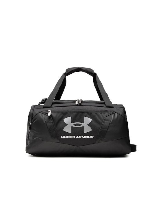 Under Armour Τσάντα Ώμου Για Γυμναστήριο - Undeniable 5.0 Duffle XS - 1369221-001 - Black