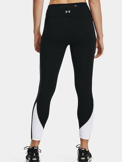 Under Armour Γυναικείο Αθλητικό Κολάν - RunHer Ankle Tight - 1369806-001 - Black Jet Gray