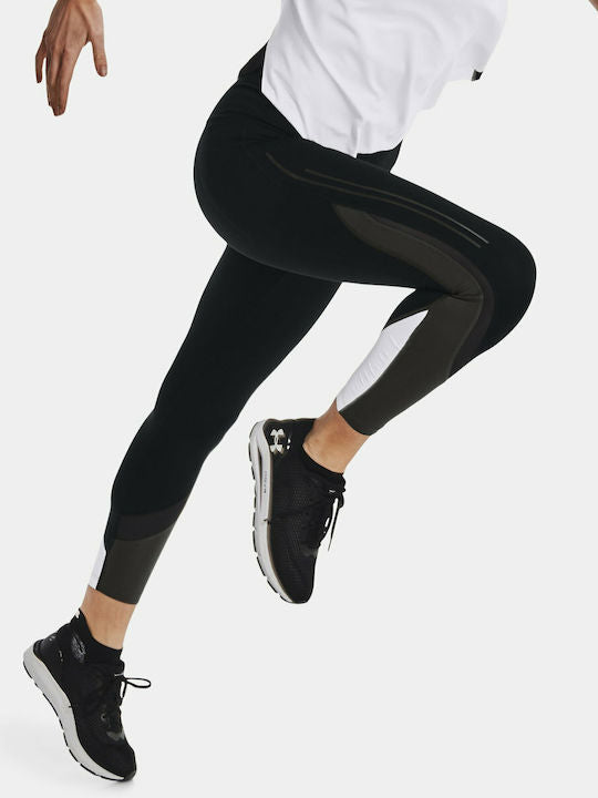 Under Armour Γυναικείο Αθλητικό Κολάν - RunHer Ankle Tight - 1369806-001 - Black Jet Gray