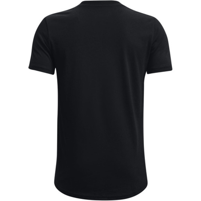 Under Armour Παιδικό Κοντομάνικο Μπλουζάκι Γιά Αγόρι Μαύρο 1370279-001 - Curry symbols -Black -E