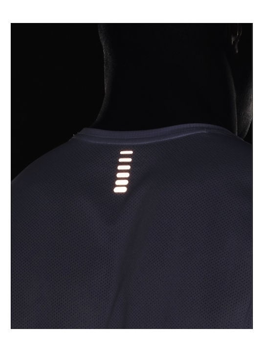 Under Armour Ανδρικό Μπλουζάκι Κοντομάνικο Γκρί 1372035-100 - Speed Stride - Grey -