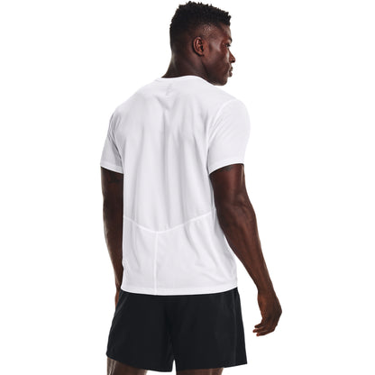 Under Armour Ανδρικό Μπλουζάκι Κοντομάνικο Λευκό 1372035-100 - Speed Stride - White - E