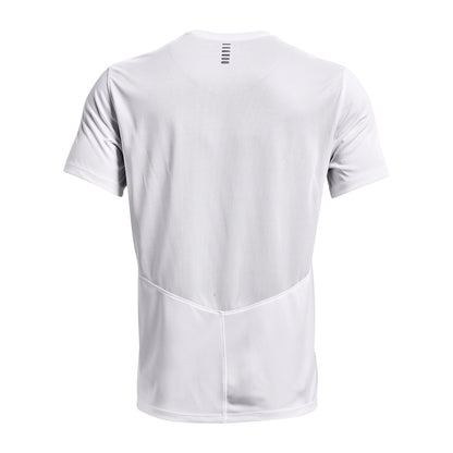 Under Armour Ανδρικό Μπλουζάκι Κοντομάνικο Λευκό 1372035-100 - Speed Stride - White - E