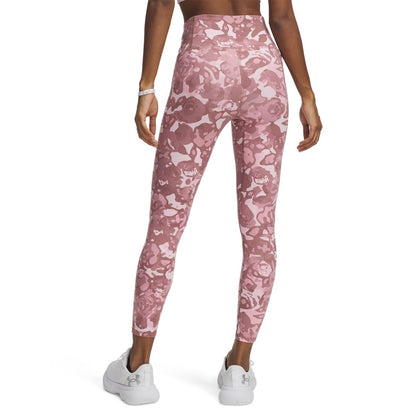 Under Armour Γυναικείο Αθλητικό Κολάν - Motion Ankle Leg Print 1373927-647 Prime Pink Pink Elixir