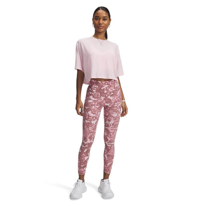 Under Armour Γυναικείο Αθλητικό Κολάν - Motion Ankle Leg Print 1373927-647 Prime Pink Pink Elixir