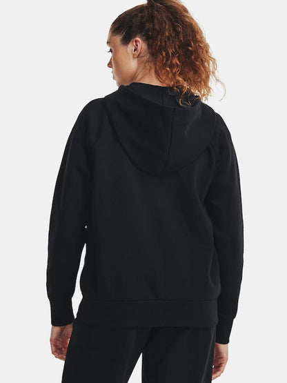 Under Armour Γυναικεία Ζακέτα Με Κουκούλα - UA Rival Fleece FZ Hoodie - 1379497-001 - Black