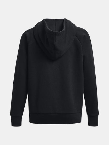 Under Armour Γυναικεία Ζακέτα Με Κουκούλα - UA Rival Fleece FZ Hoodie - 1379497-001 - Black