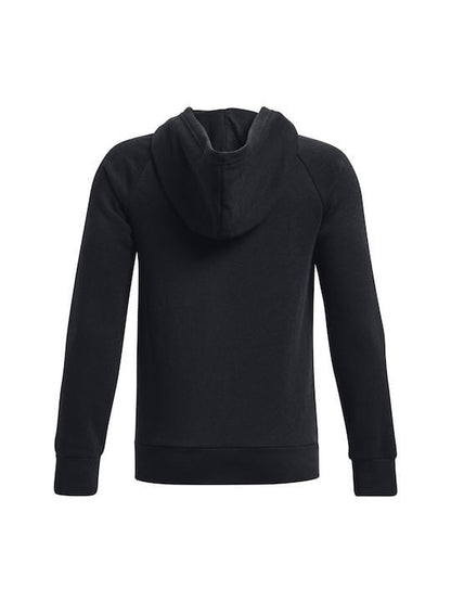 Under Armour Παιδική Ζακέτα Με Κουκούλα Για Αγόρι - UA Rival Fleece FZ Hoodie - 1379794-001 - Black
