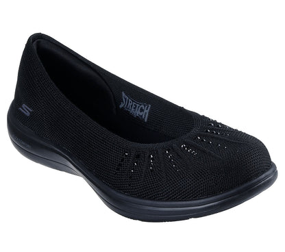 Skechers Παπούτσι Γυναικείο - On-the-GO Flex Radiant - Summer 138452-BBK BLACK