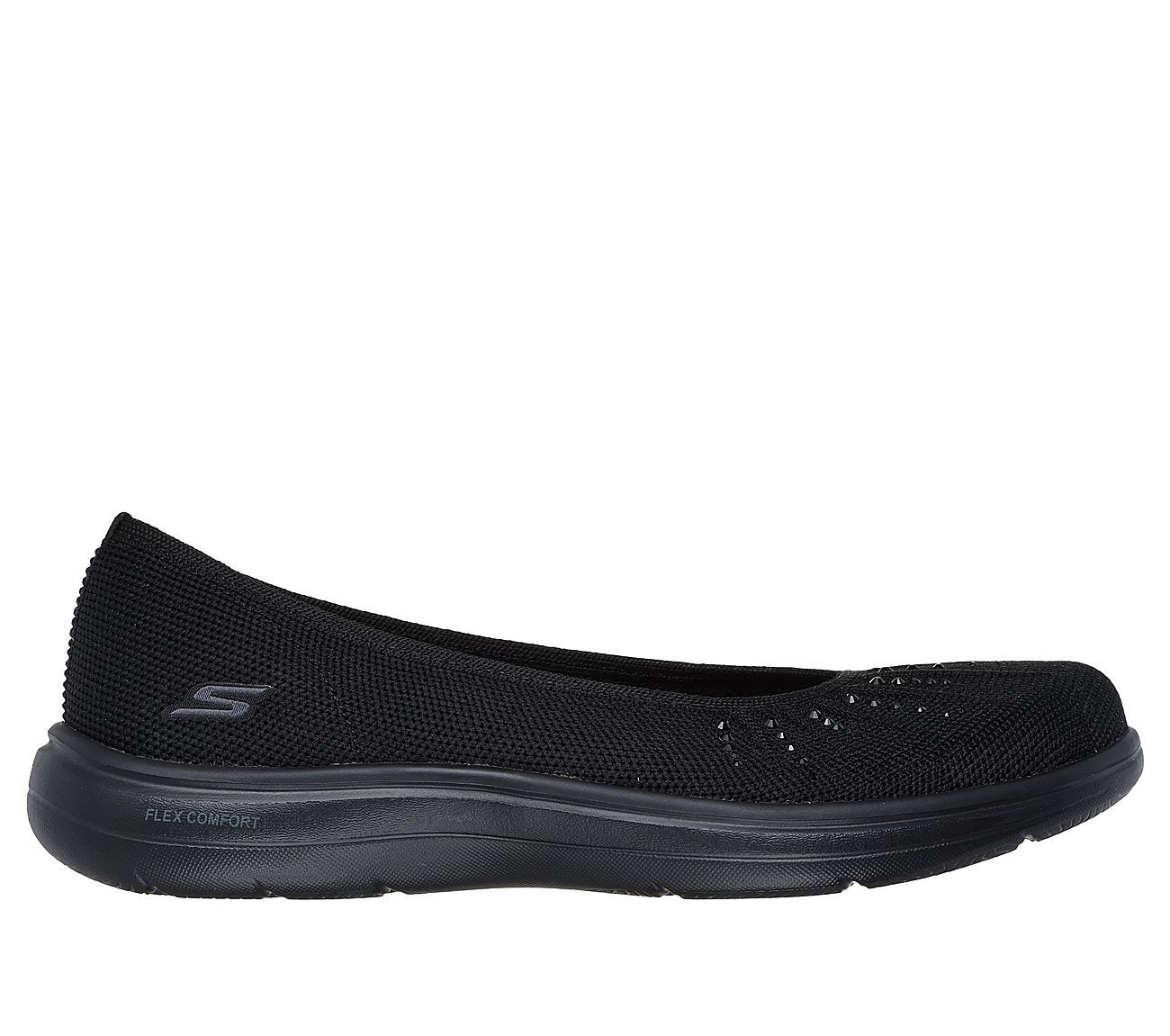 Skechers Παπούτσι Γυναικείο - On-the-GO Flex Radiant - Summer 138452-BBK BLACK