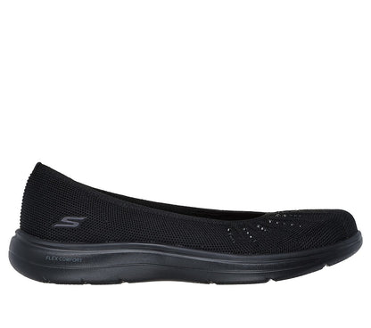 Skechers Παπούτσι Γυναικείο - On-the-GO Flex Radiant - Summer 138452-BBK BLACK