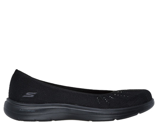 Skechers Παπούτσι Γυναικείο - On-the-GO Flex Radiant - Summer 138452-BBK BLACK