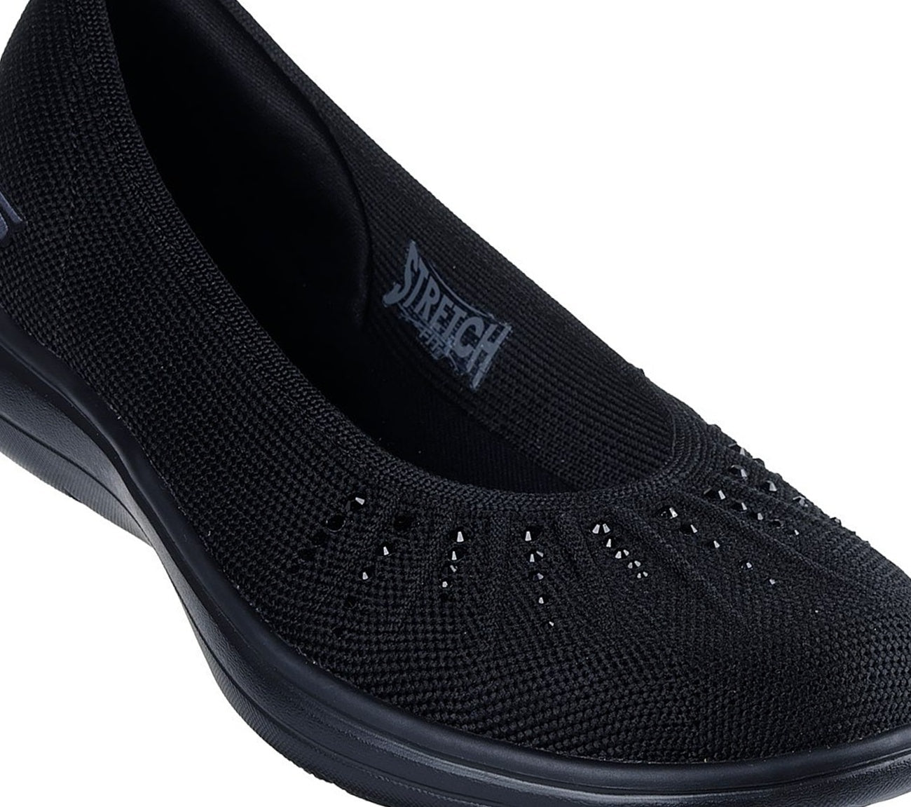 Skechers Παπούτσι Γυναικείο - On-the-GO Flex Radiant - Summer 138452-BBK BLACK