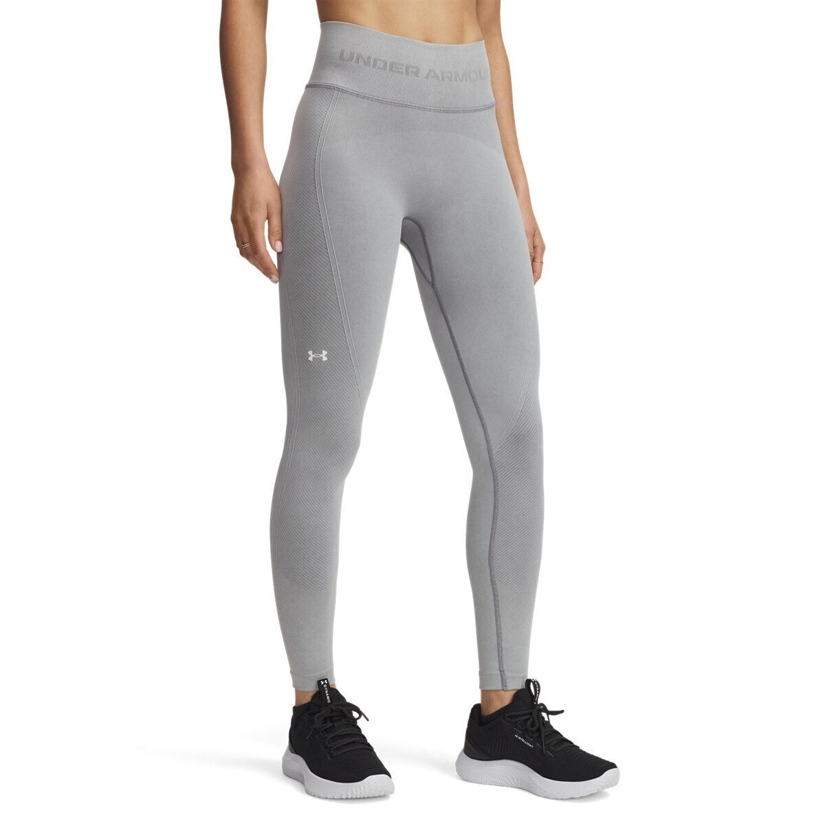 Under Armour Γυναικείο Κολάν - Vanish Seamless Washed Leg - 1388114-001 - Black White