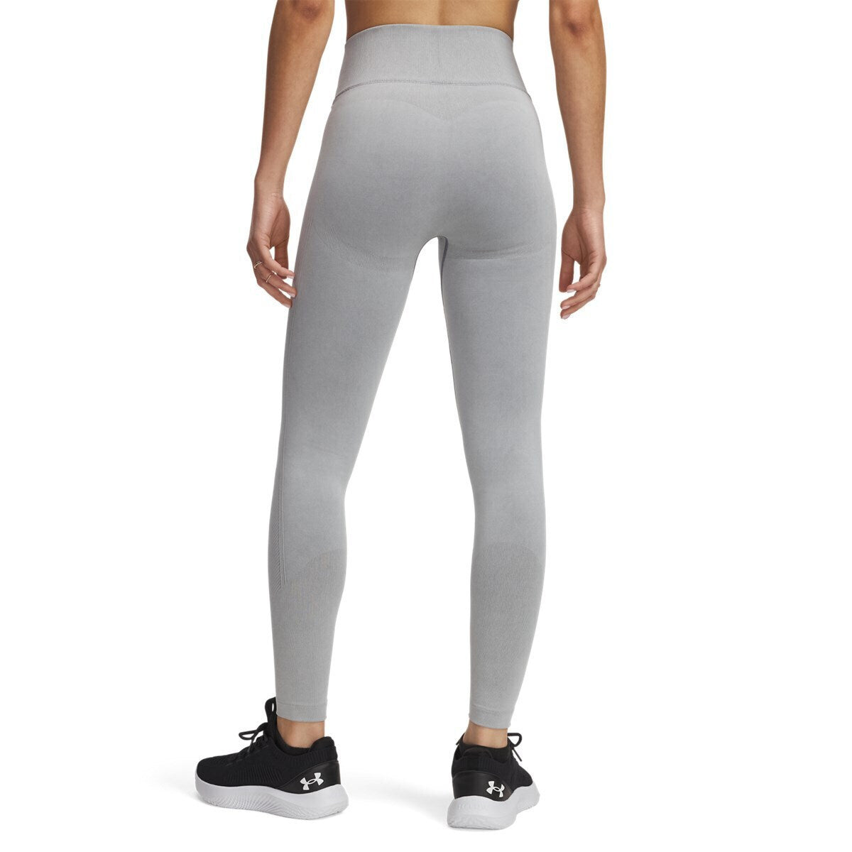 Under Armour Γυναικείο Κολάν - Vanish Seamless Washed Leg - 1388114-001 - Black White