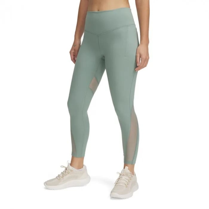 Under Armour Γυναικείο Κολάν - Vanish Elite Vent Ankle Leg - 1389871-348 - Silica Green