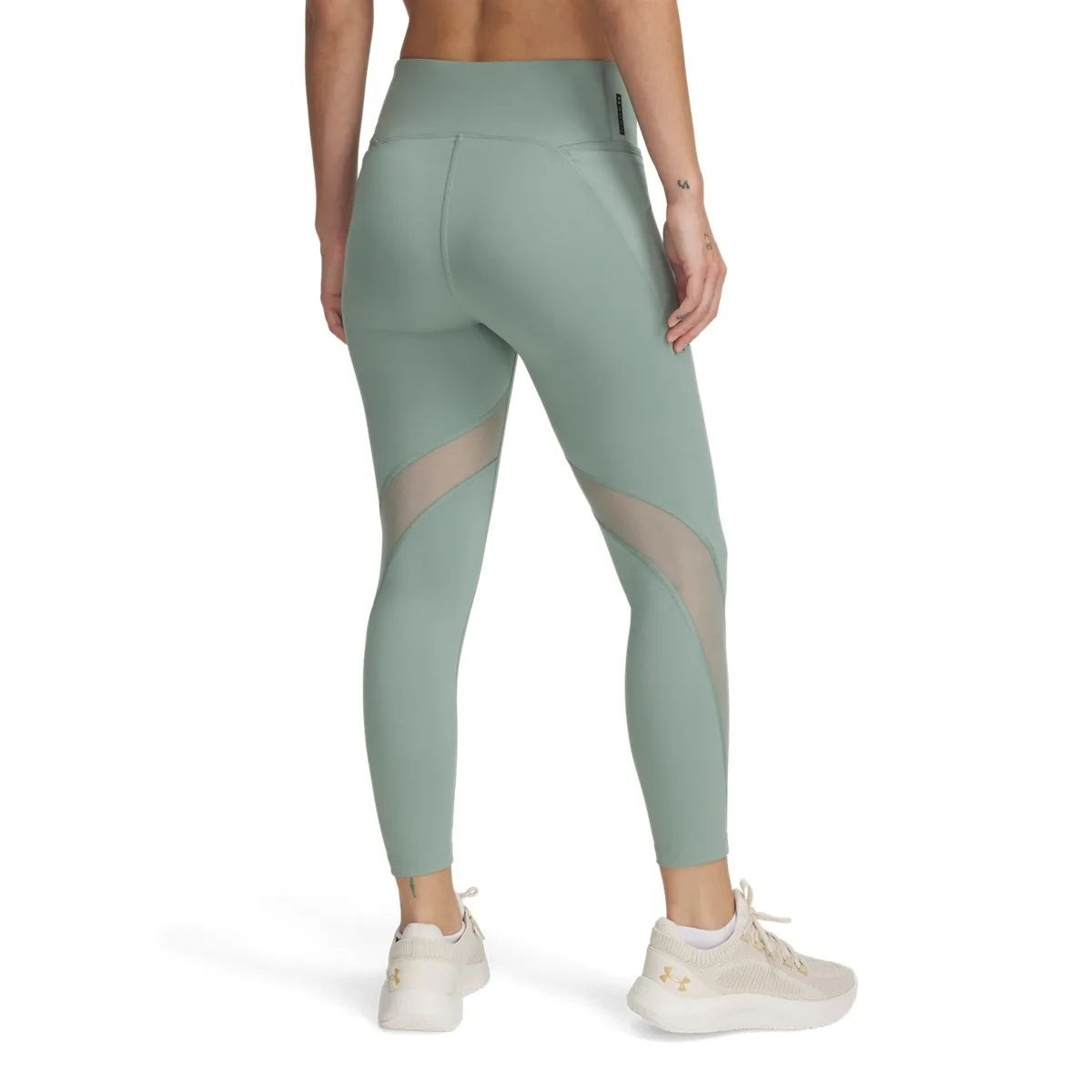 Under Armour Γυναικείο Κολάν - Vanish Elite Vent Ankle Leg - 1389871-348 - Silica Green
