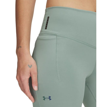 Under Armour Γυναικείο Κολάν - Vanish Elite Vent Ankle Leg - 1389871-348 - Silica Green