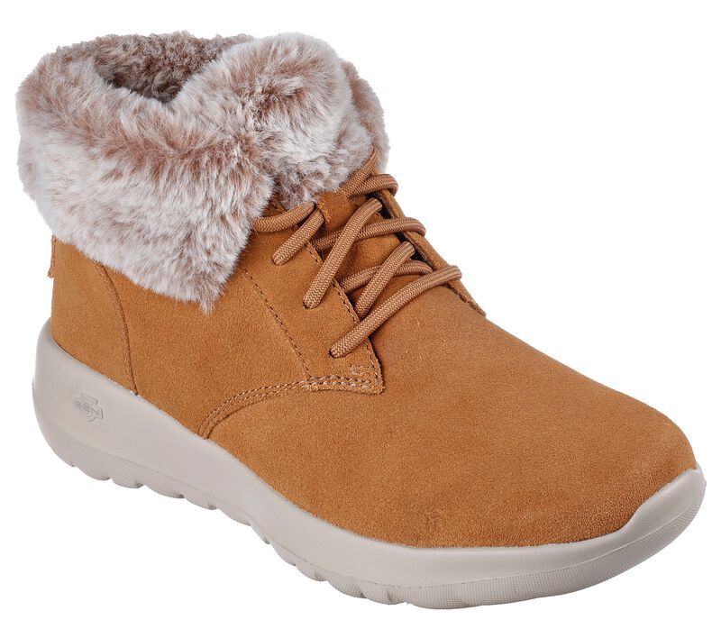 Skechers Μποτάκι Γυναικείο - On-the-GO Joy - Plush Dreams 144042-CSNT