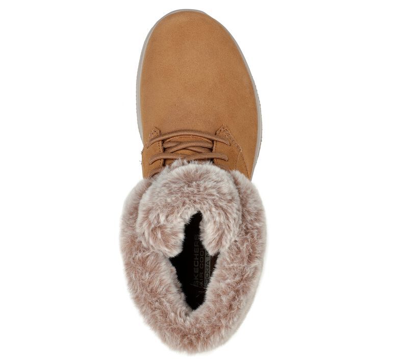 Skechers Μποτάκι Γυναικείο - On-the-GO Joy - Plush Dreams 144042-CSNT