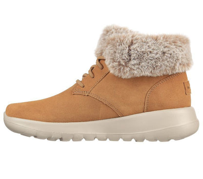 Skechers Μποτάκι Γυναικείο - On-the-GO Joy - Plush Dreams 144042-CSNT
