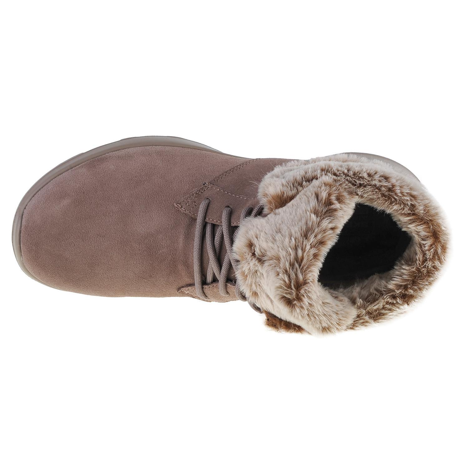 Skechers Μποτάκι Γυναικείο - On-the-GO Joy - Plush Dreams 144042-DKTP