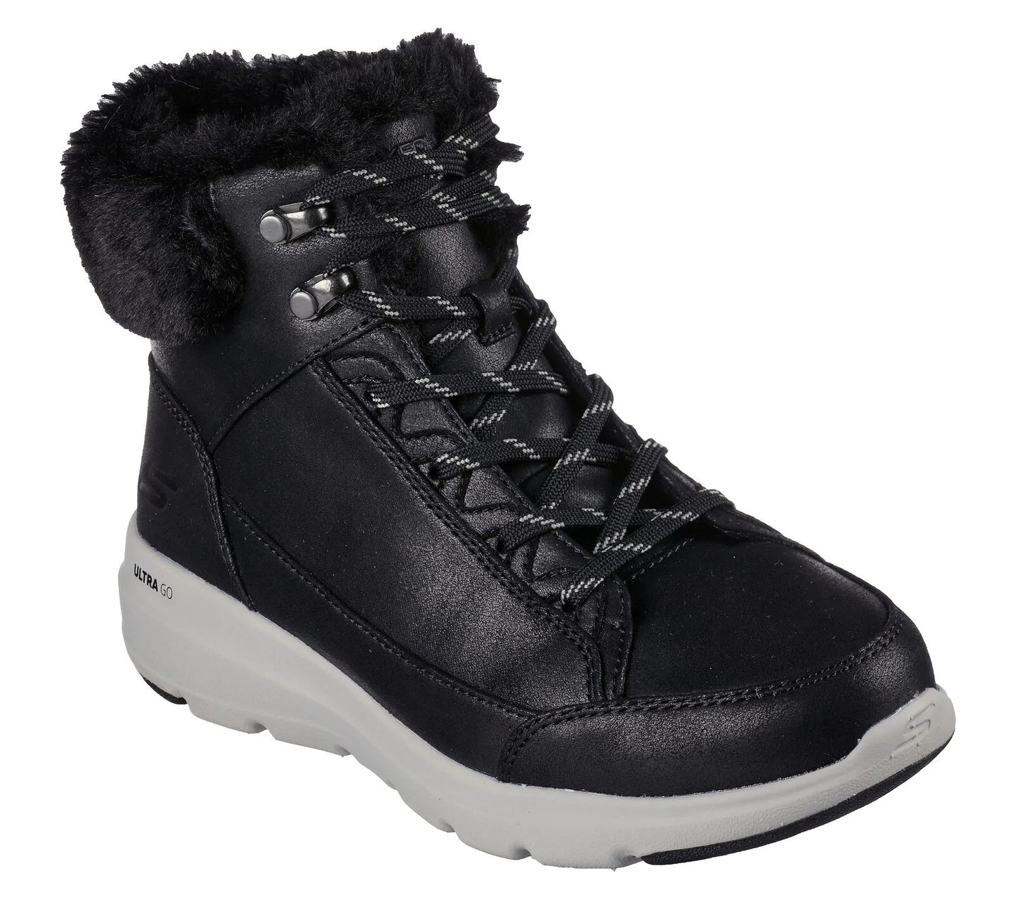Skechers Μποτάκι Γυναικείο - On-the-GO Glacial Ultra - 144178-BLK - Black