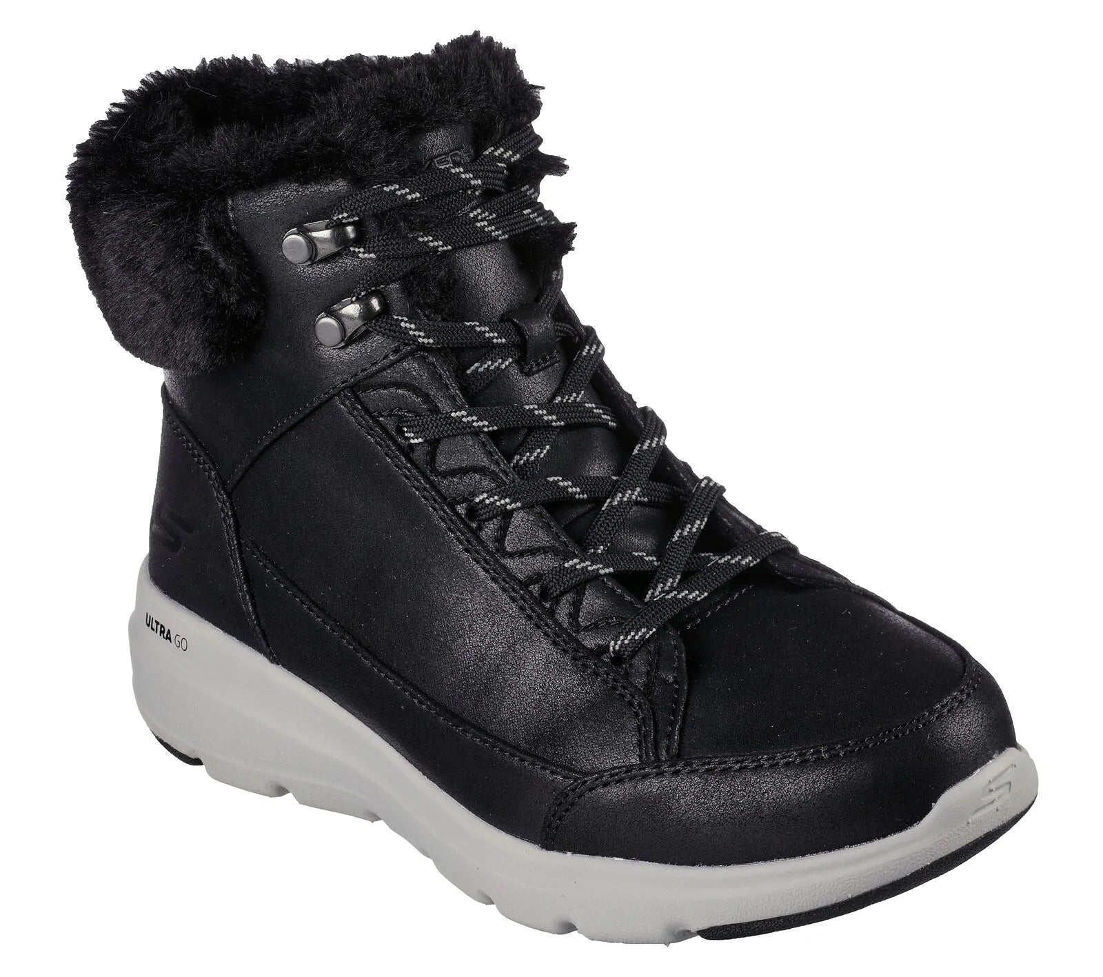 Skechers Μποτάκι Γυναικείο - On-the-GO Glacial Ultra - 144178-BLK - Black