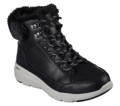 Skechers Μποτάκι Γυναικείο - On-the-GO Glacial Ultra - 144178-BLK - Black