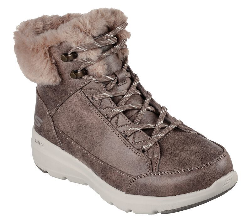 Skechers Μποτάκι Γυναικείο - On-the-GO Glacial Ultra - 144178-DKTP