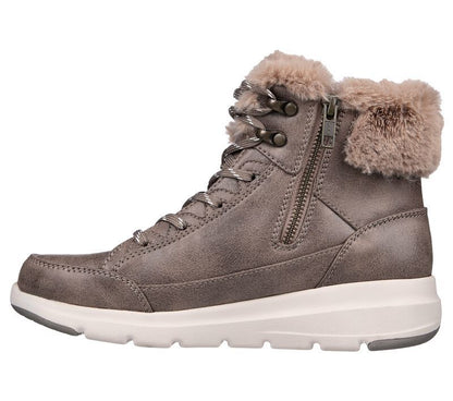 Skechers Μποτάκι Γυναικείο - On-the-GO Glacial Ultra - 144178-DKTP