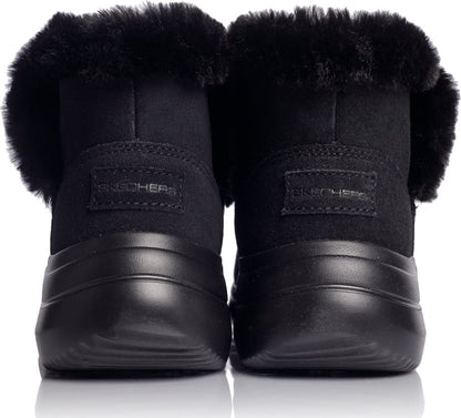 Skechers Μποτάκι Γυναικείο On the GO Midtown - So Plush 144250-BBK Black