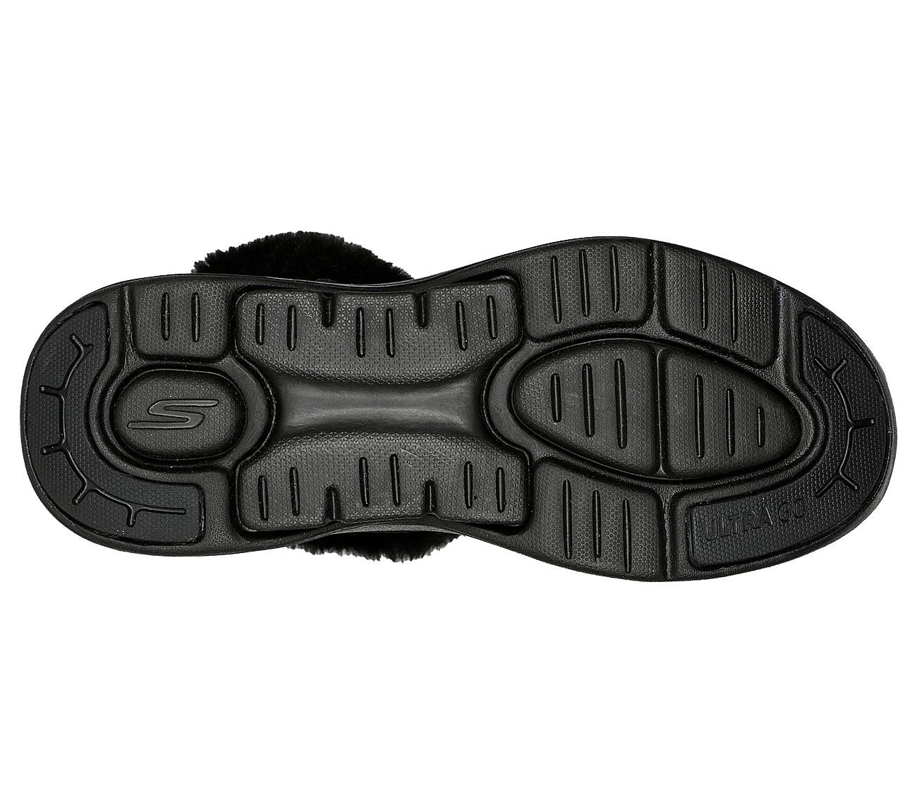 Skechers Μποτάκι Γυναικείο - GO WALK Arch Fit - 144422-BBK - Black